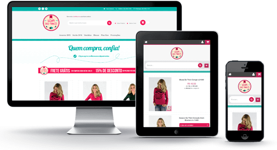 Criar Loja Virtual - Indexnet Bauru