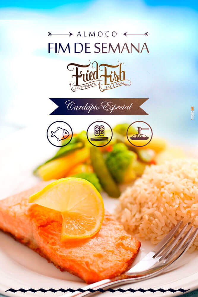 Fried Fish – Divulgar no Facebook Criar Fanpage agencia de publicidade digital facebook para empresas bauru