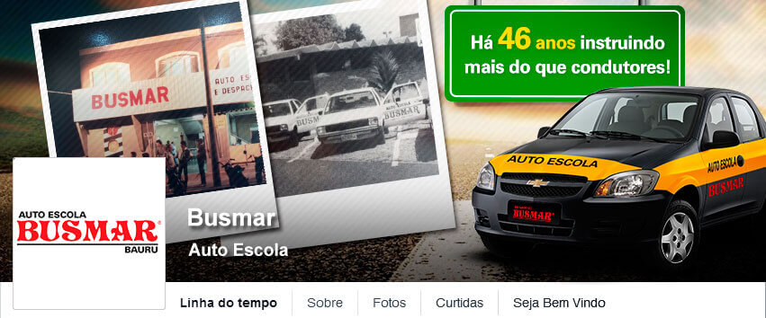 Busmar – Divulgar no Facebook Criar Fanpage agencia de publicidade digital facebook para empresas bauru