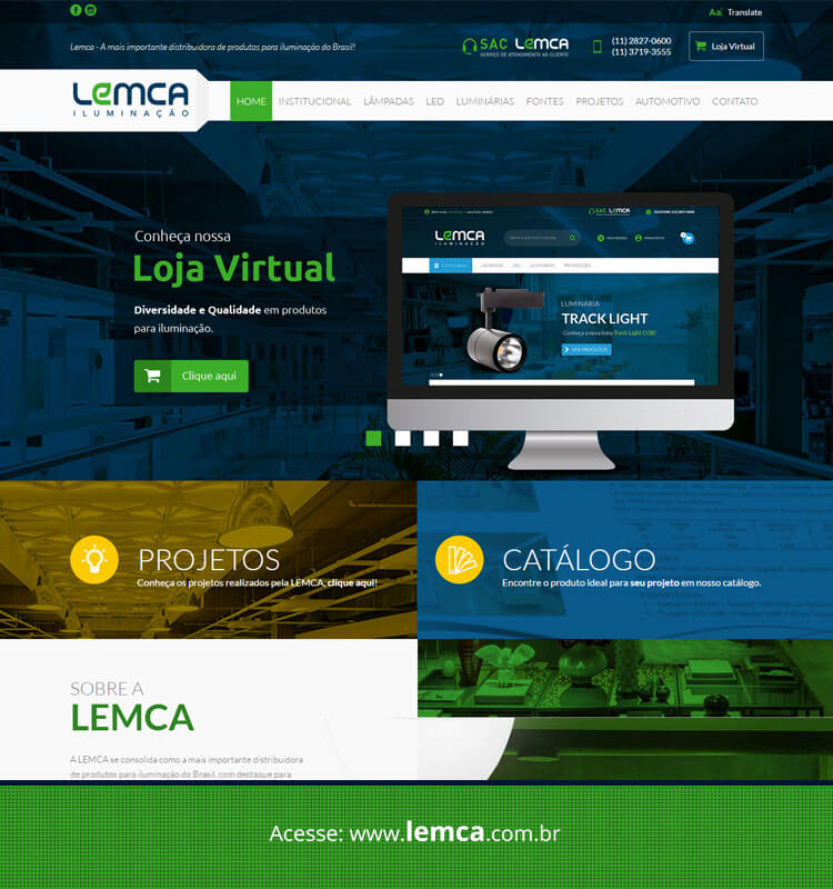 Portfolio Site Lemca