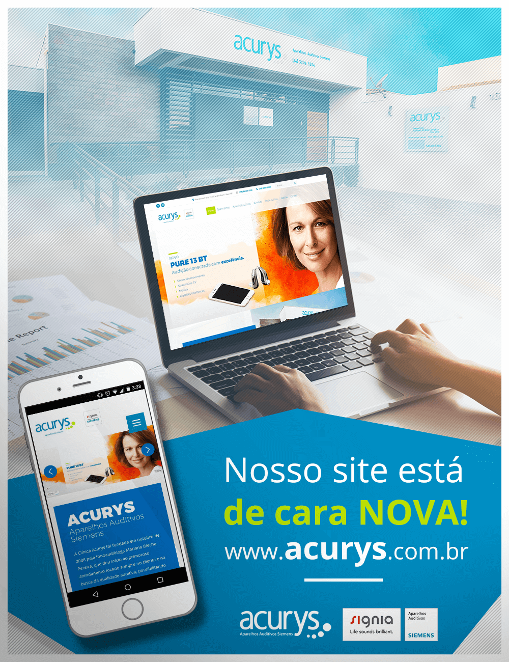Acurys – Divulgar no Facebook Criar Fanpage agencia de publicidade digital facebook para empresas bauru