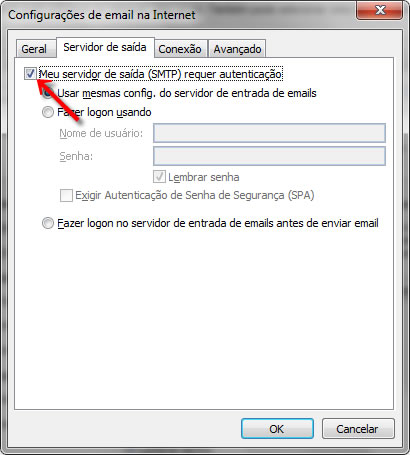 Passo 06 - Configuração de E-mail Outlook 2007