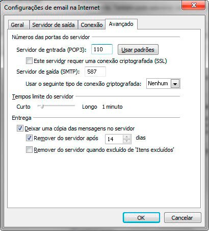 Passo 07 - Configuração de E-mail Outlook 2007